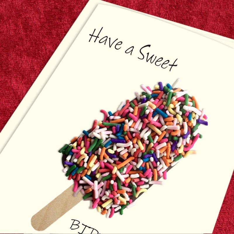 Hamilco بطاقات تهنئة فارغة من هاميليكو وأظرف 5.5" × 8.5" ورق كريمي مطوي 80 رطل 100 عبوة - Image 5